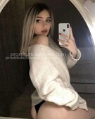 Анкета проститутки Стефания - метро Хамовники, возраст - 23